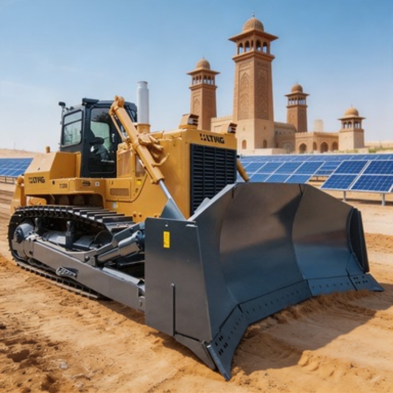 Heavy Equipment In Mining - بلدوزر زاحف بقوة 220 حصان SD22،