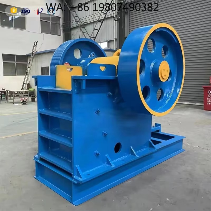 Heavy Equipment In Mining - كسارة فكية ثقيلة للتعدين، نظام محرك