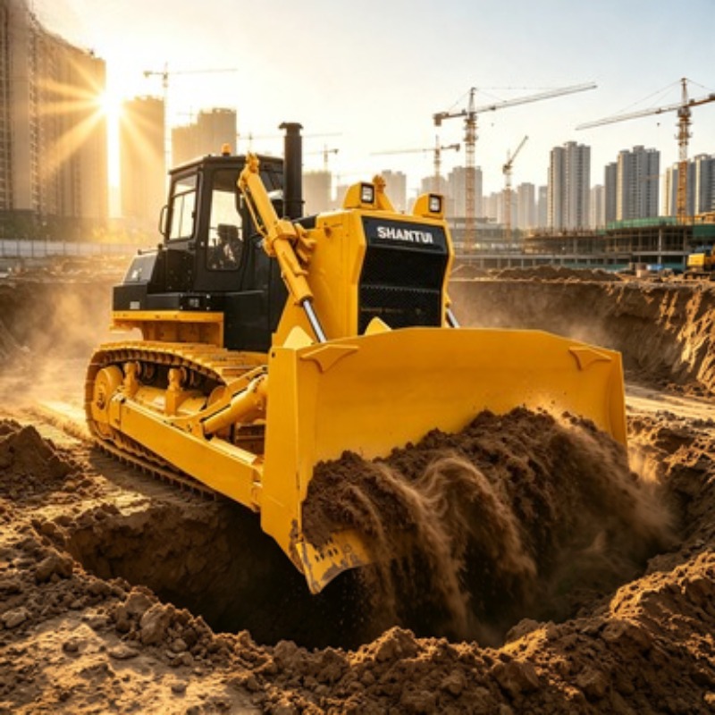 Heavy Equipment In Mining - بلدوزر زاحف SD22، آلة تحريك التربة