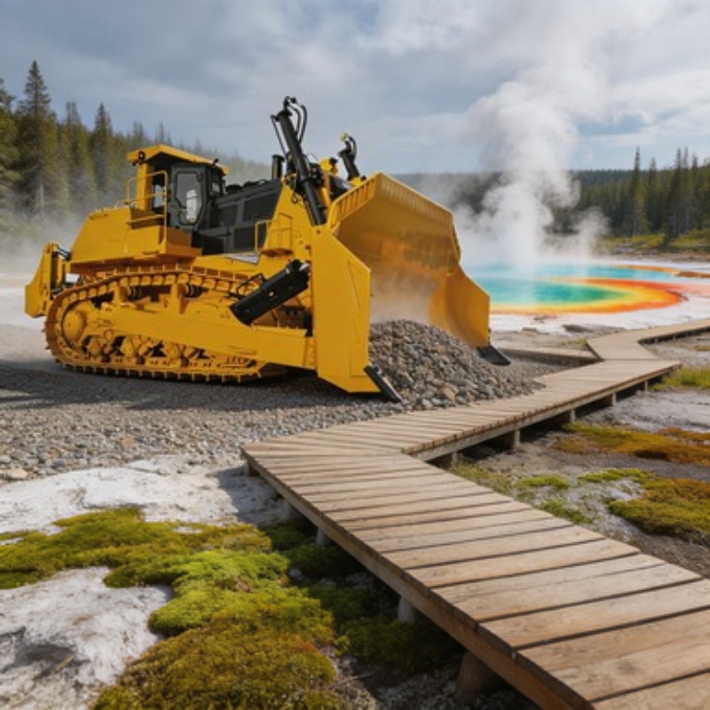 بلدوزر زاحف D7G XL مستخدم في ا - مراجعة Heavy Equipment In Mining وسعره