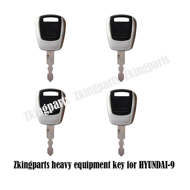 4 قطع مفاتيح إشعال للمعدات الث - مراجعة Heavy Equipment Hyundai وسعره