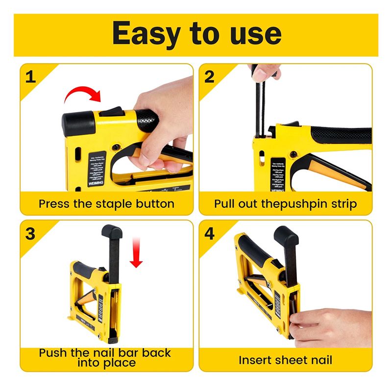 A77I مسمار دباسة معدات تسمير ل - مراجعة Heavy Equipment Pictures وسعره