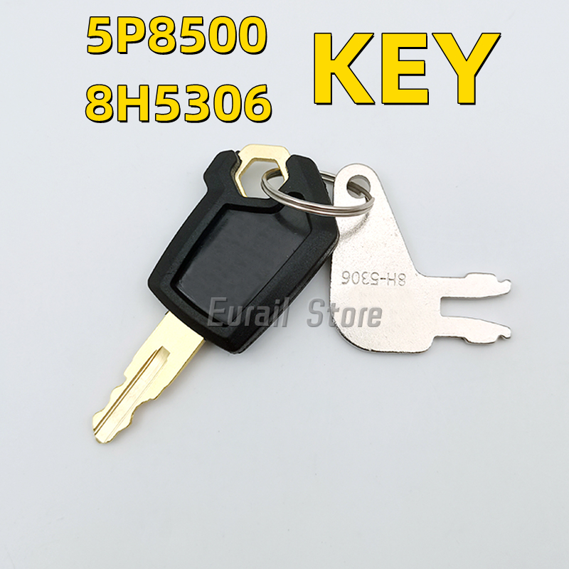 5P8500 + 8H5306 مفتاح الإشعال  - مراجعة Heavy Equipment Logo وسعره