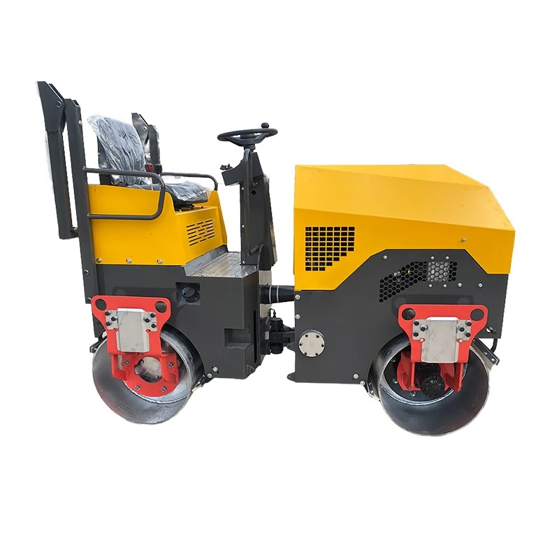 مدحلة طرق اهتزازية مزدوجة الأس - مراجعة Heavy Equipment For Construction وسعره