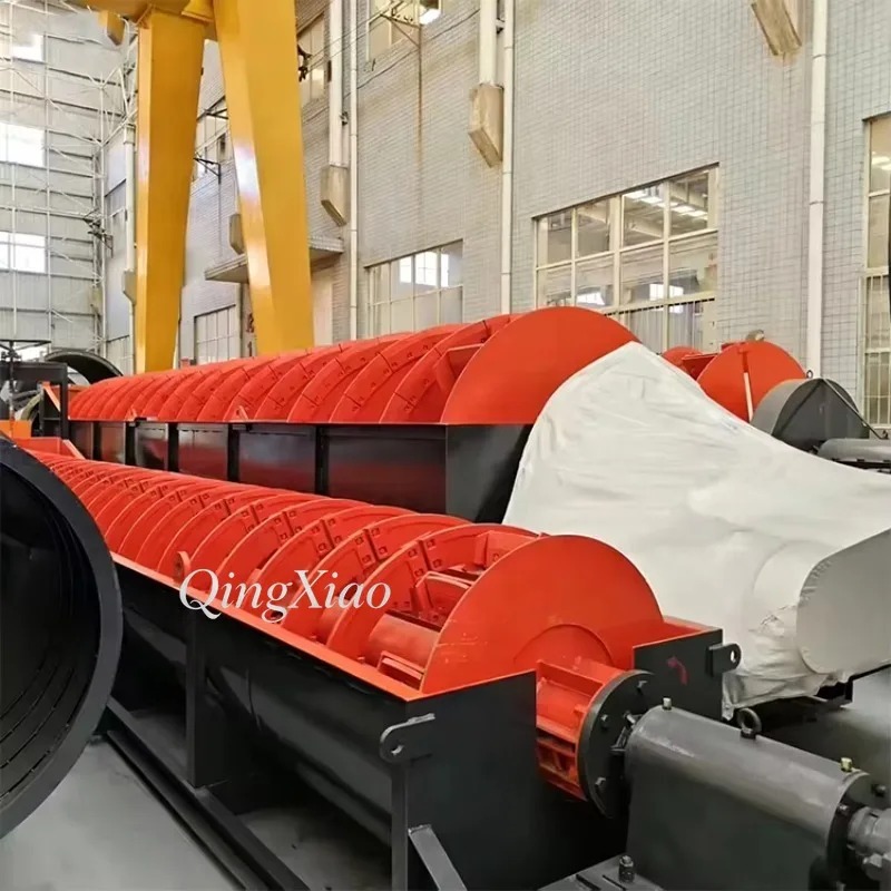 جهاز تصنيف حلزوني ثقيل الوزن ل - مراجعة Heavy Equipment In Mining وسعره