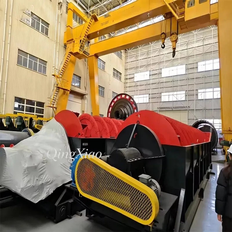 جهاز تصنيف حلزوني ثقيل الوزن ل - مراجعة Heavy Equipment In Mining وسعره