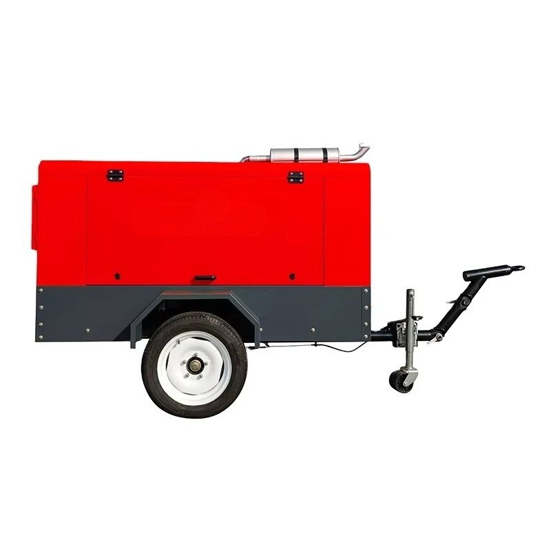 ضاغط هواء محمول للاستخدام الشا - مراجعة Heavy Equipment In Mining وسعره