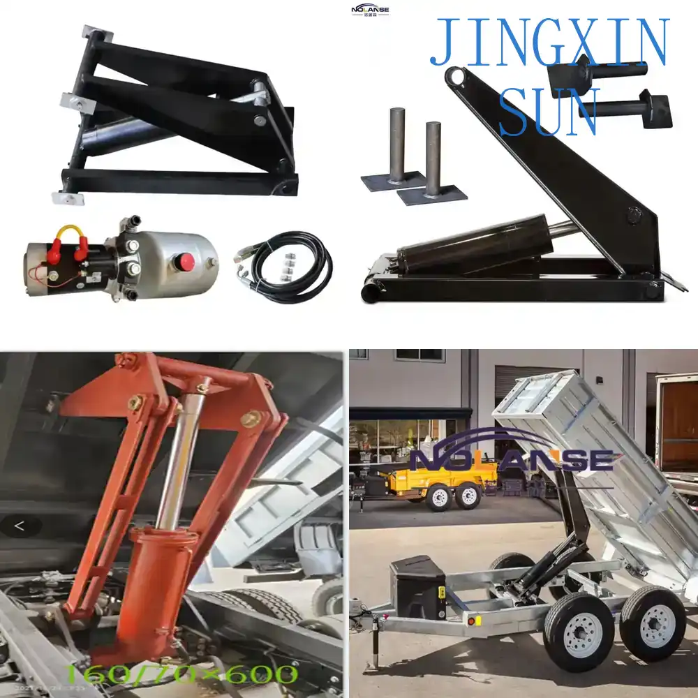 نظام هيدروليكي لرفع المقطورات  - مراجعة Heavy Equipment In Mining وسعره